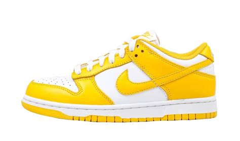 nike dunk low damen gelb|Nike Dunk Low women's.